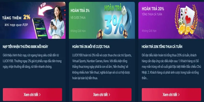 Tham gia các chương trình khuyến mãi độc quyền
